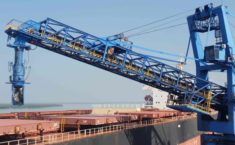 Grindrod breaking records